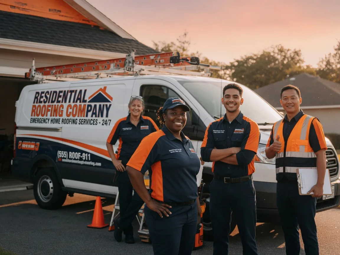 Emergency Roof Repair company in New Cambria, KS