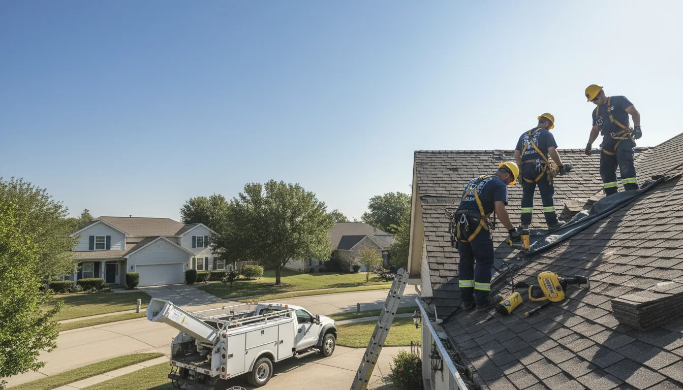 Emergency Roof Repair in New Cambria, KS near me